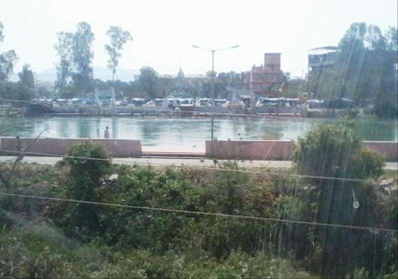 Hotel Ganga View Haridwār Dış mekan fotoğraf