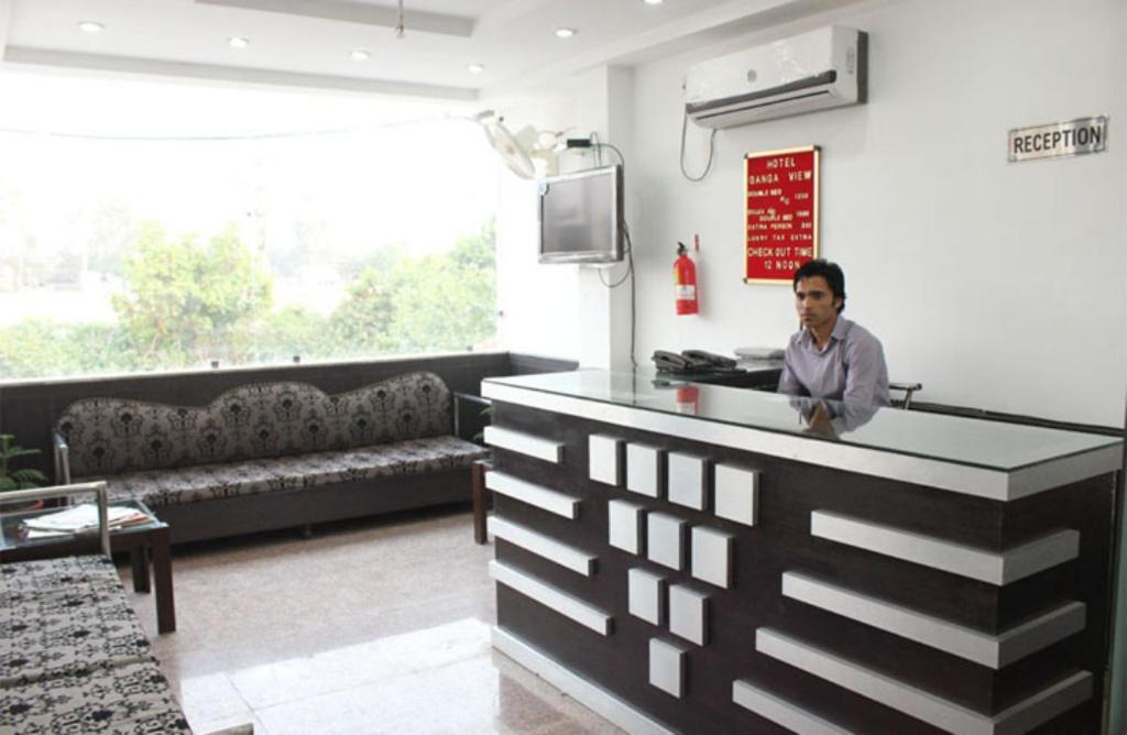 Hotel Ganga View Haridwār Dış mekan fotoğraf