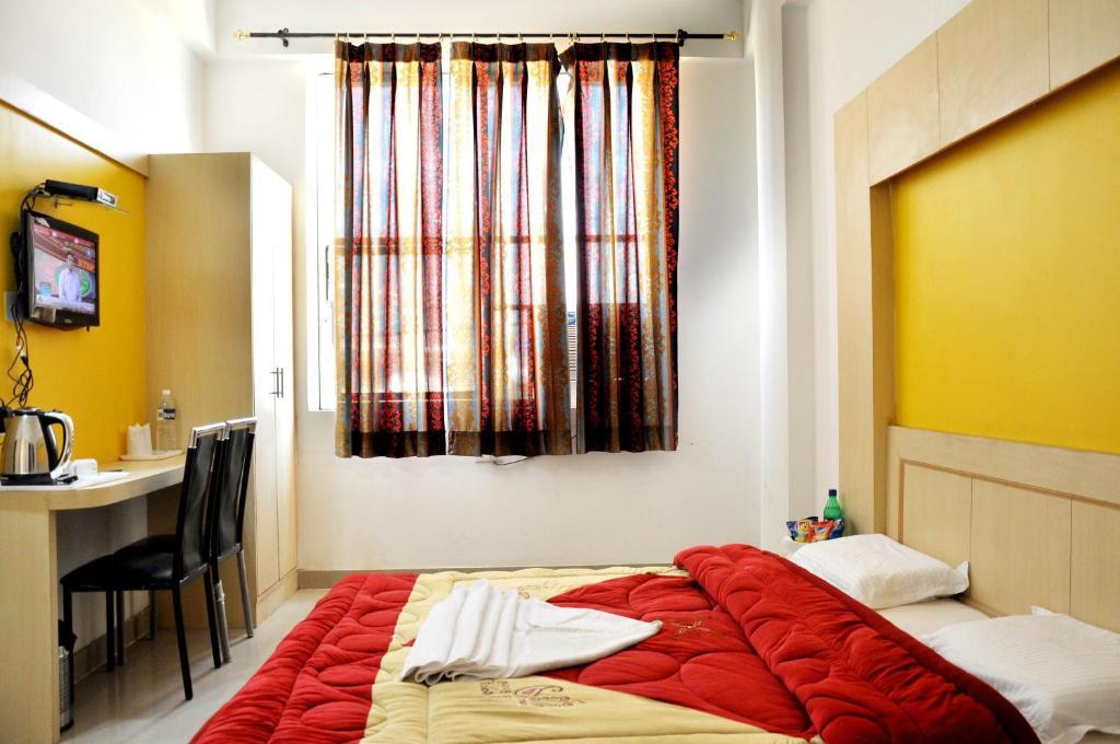 Hotel Ganga View Haridwār Oda fotoğraf