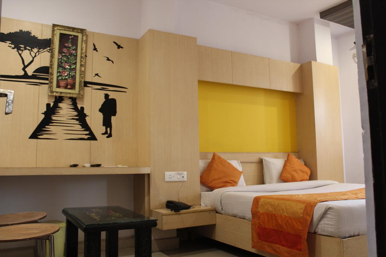 Hotel Ganga View Haridwār Dış mekan fotoğraf